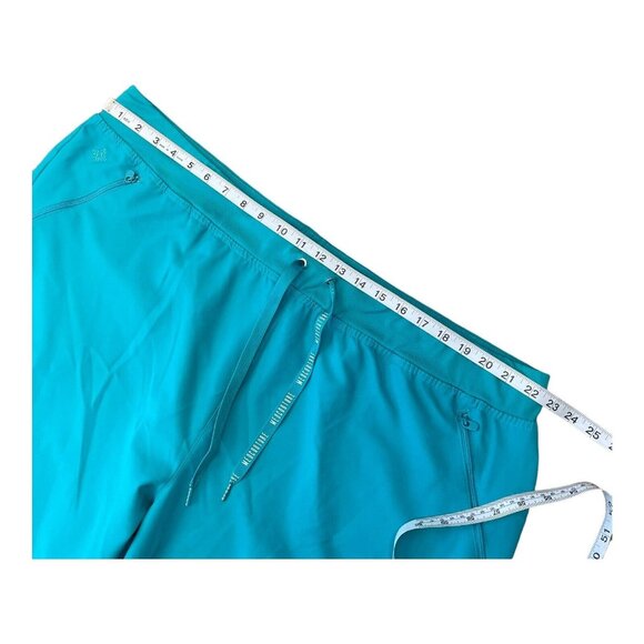 Med Couture Insight Women Turquiose Cargo Pockets Scrub Pant,SZ 3XL Drawstring. - Picture 5 of 11